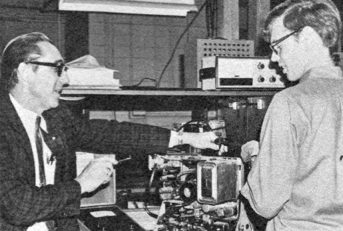 In 1982 I was at Wilmington to learn how to fix the pcbs of the