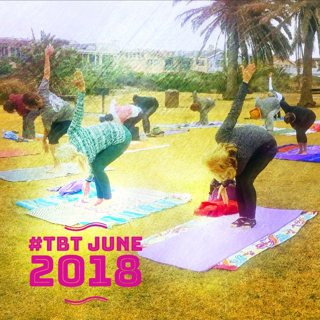 YOGA by the SEA Oxnard Shores - Throwback Thursday June 24th *9:30am ...