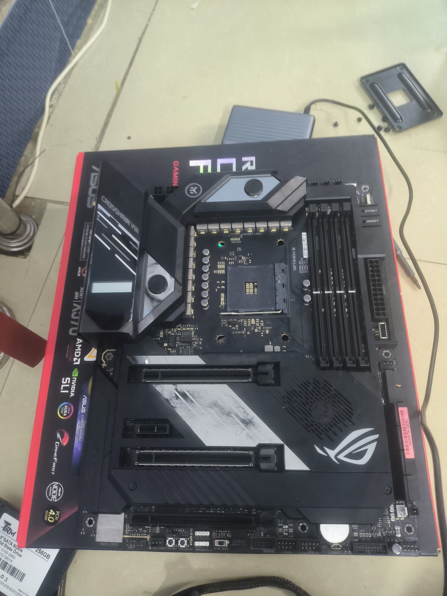 Gaming pc build with x570 formula