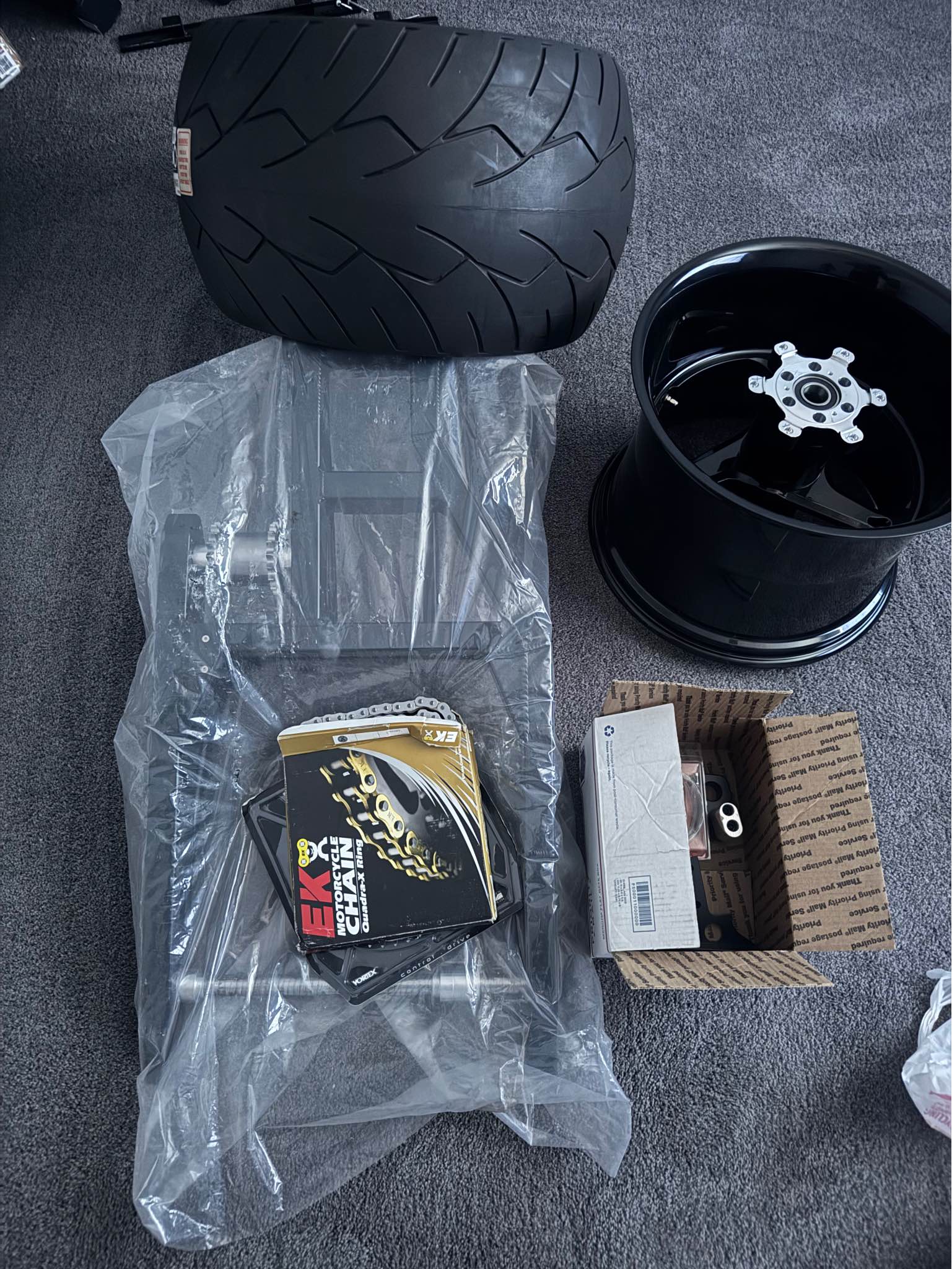 2008 Suzuki Hayabusa · Driven 300 miles Selling 360 kit for 2nd
