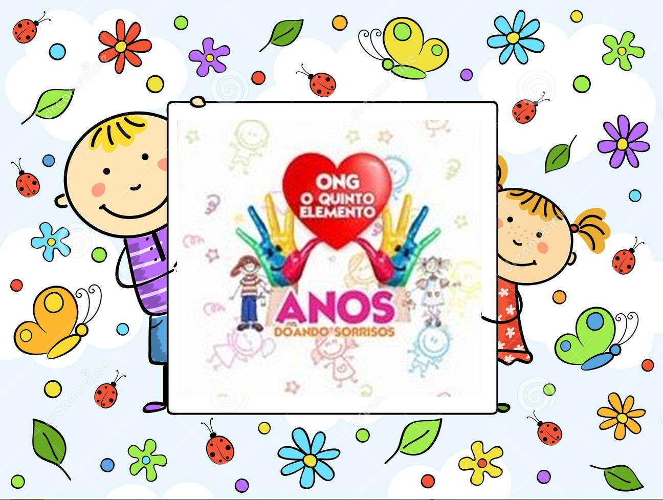 ONG O Quinto Elemento - Projeto ''Criança Carente Também Ganha Presente''