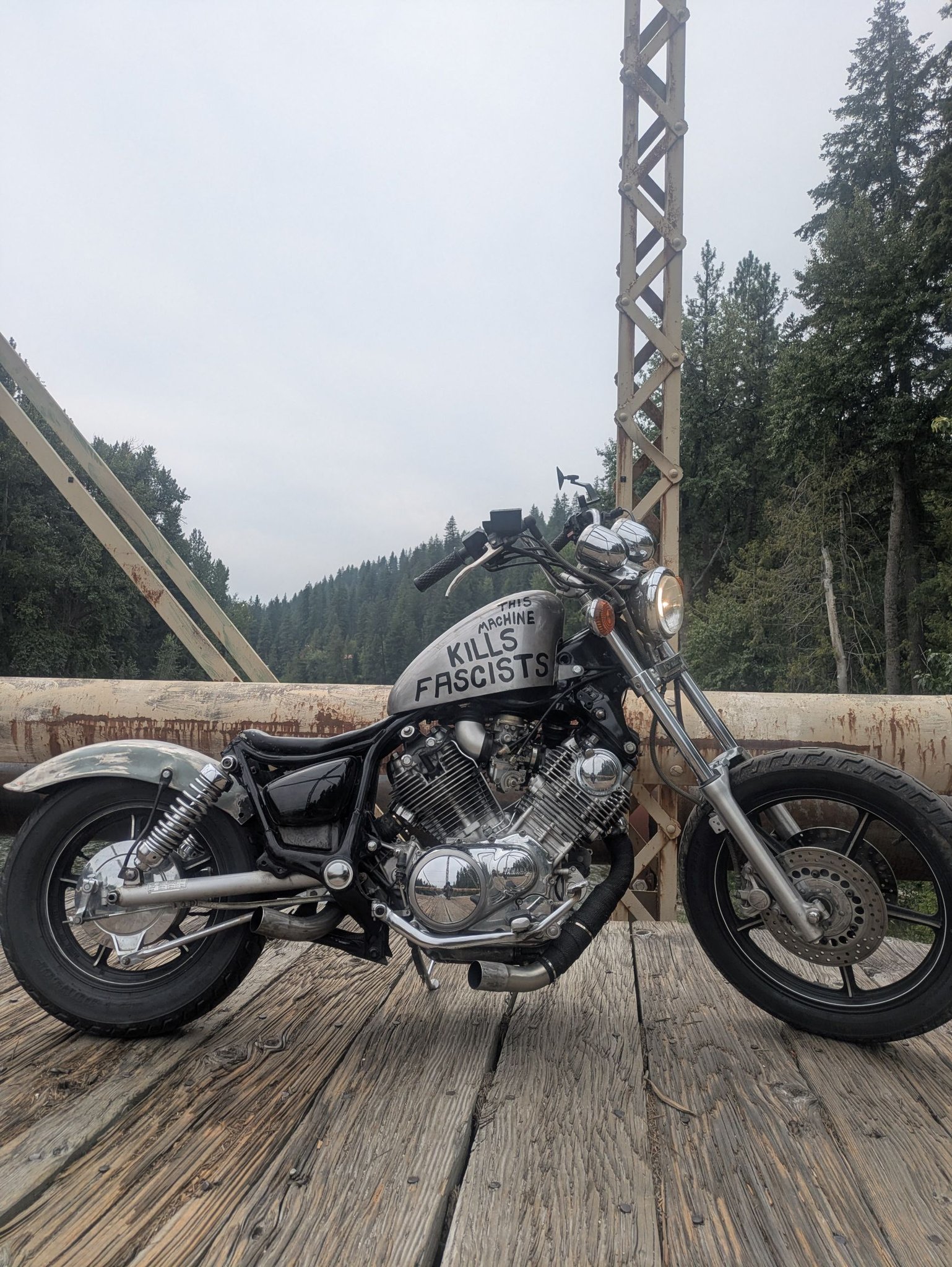 Modified 1998 Yamaha XV 750