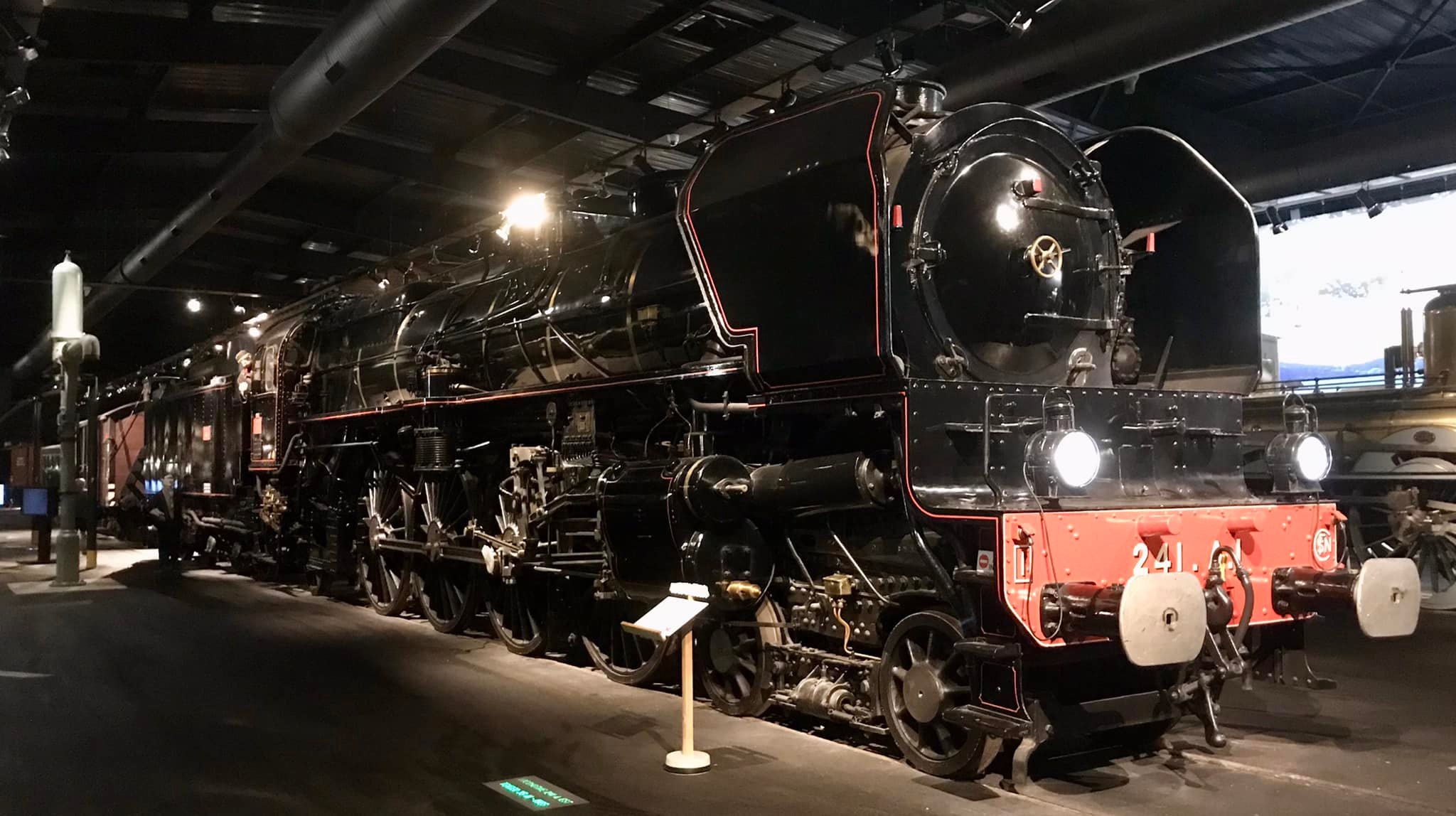 Rails Vagabonds - La Cité du Train Un monstre….et une... | Facebook