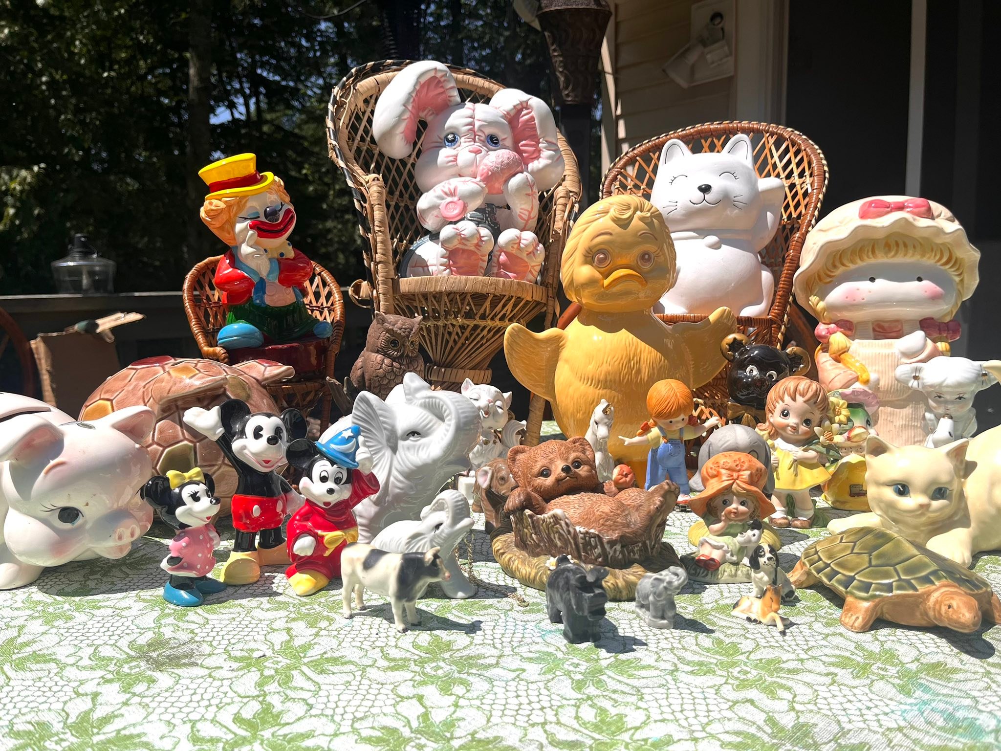 Up next, a highly coveted and collectible vintage kitschy cutie by