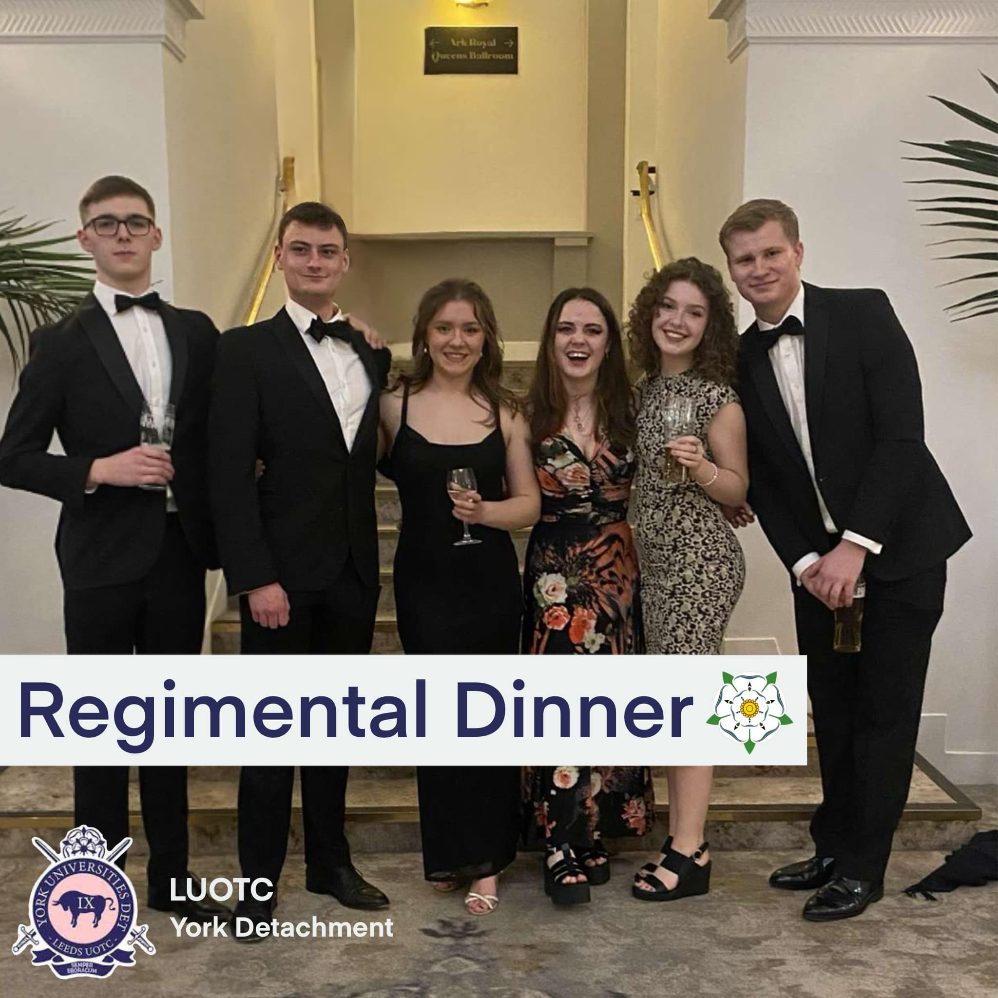 regimental dinner ladies dress code 2024 The Yorkshire Officers' Training Regiment came together at The Queens Hotel in Leeds for their regimental dinner. 🍽️ It's was a night of good food, music and dancing, thoroughly related_beach-pouch-kiss-me