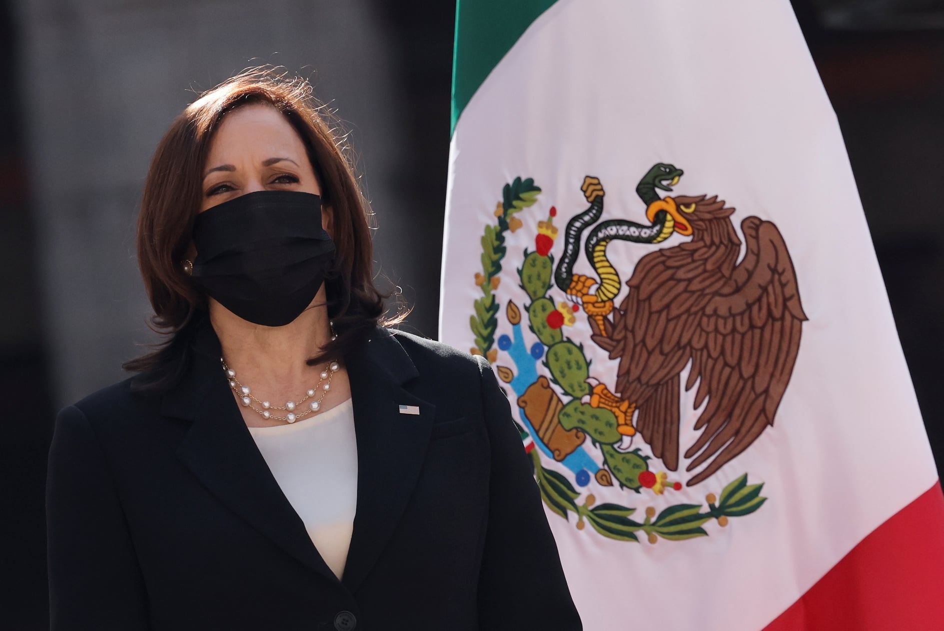 Radio Fórmula - La vicepresidenta de EU, Kamala Harris,...