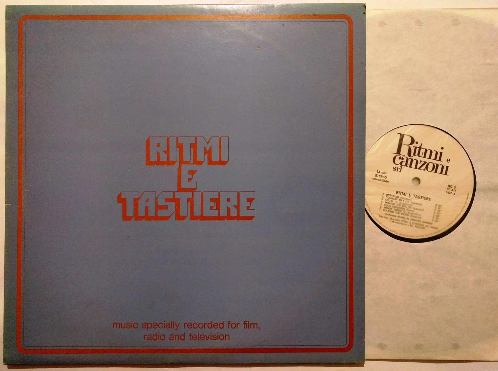 Stefano Torossi and Sandro Brugnolini's Italian library music