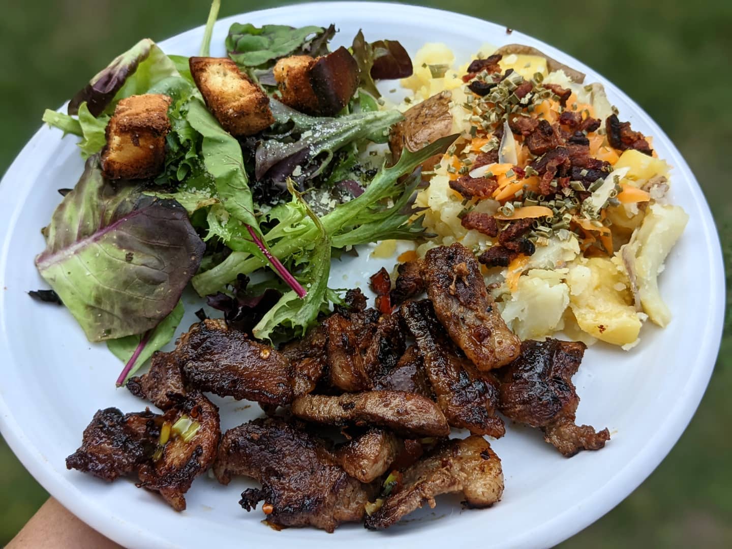 Bingham Farm - Real food. It's what's for dinner! 👌 And a...