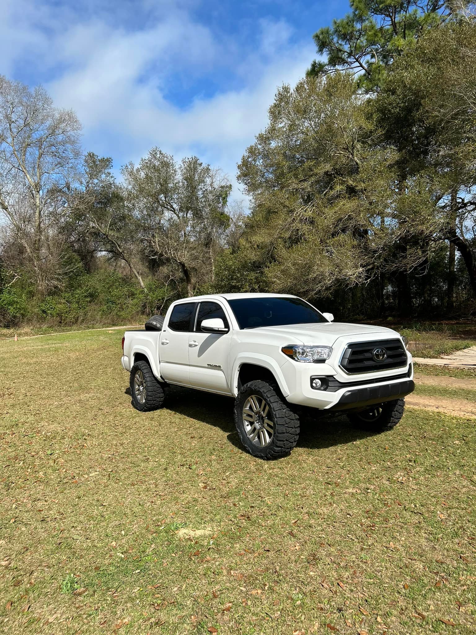 33x12.50R20 Nitto mud Grapplers on a 3in level never looked better