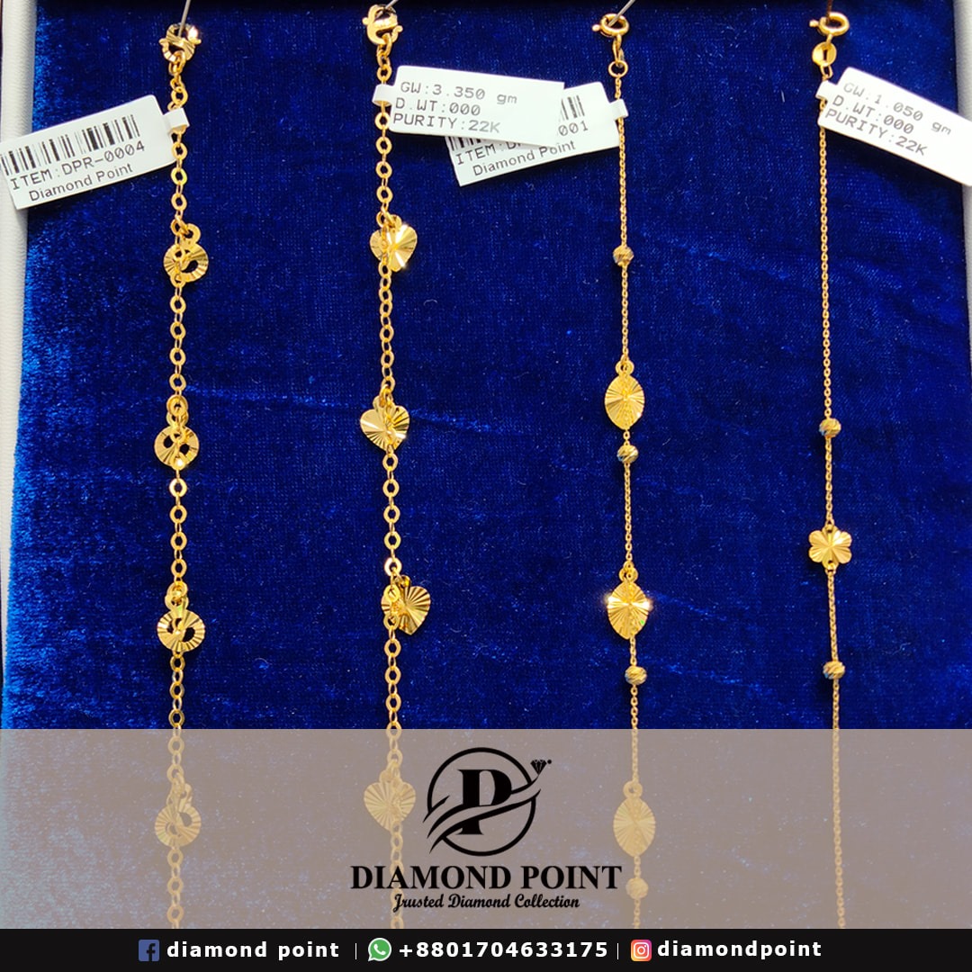 Diamond Point - New arrival gold bracelets from diamond... | Facebook