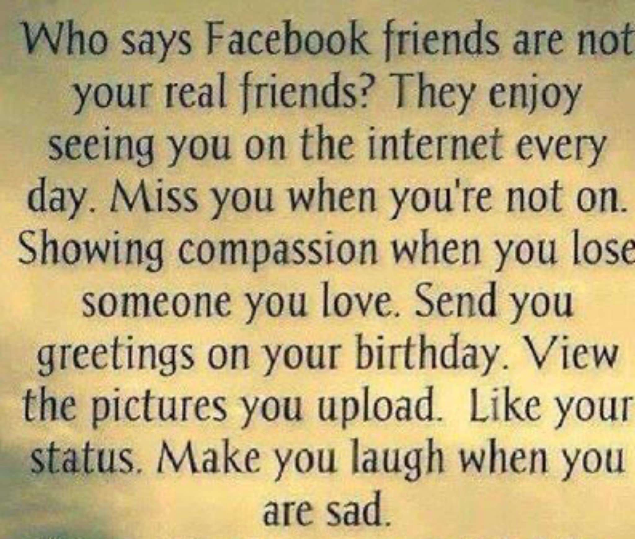 I saw this today as I was scrolling around reading my friends