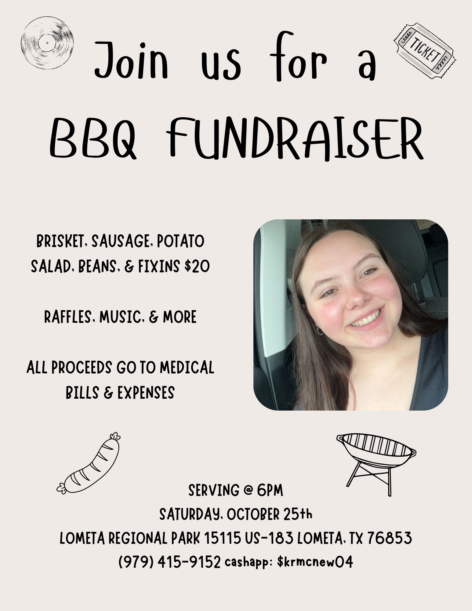 BBQ Fundraiser and Raffle