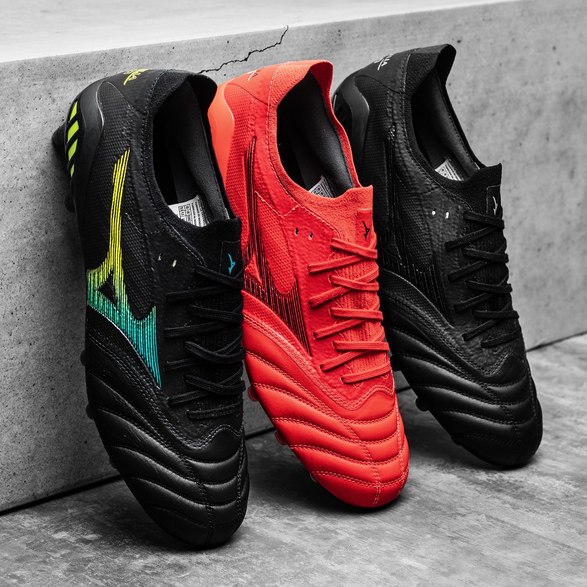 40 years of perfection 🔴 In 1985 the Mizuno Morelia was born