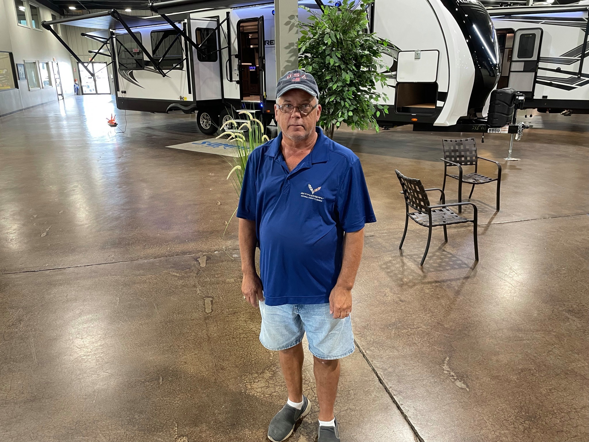 Summit RV - Congrats to Mr. White on your new camper!...