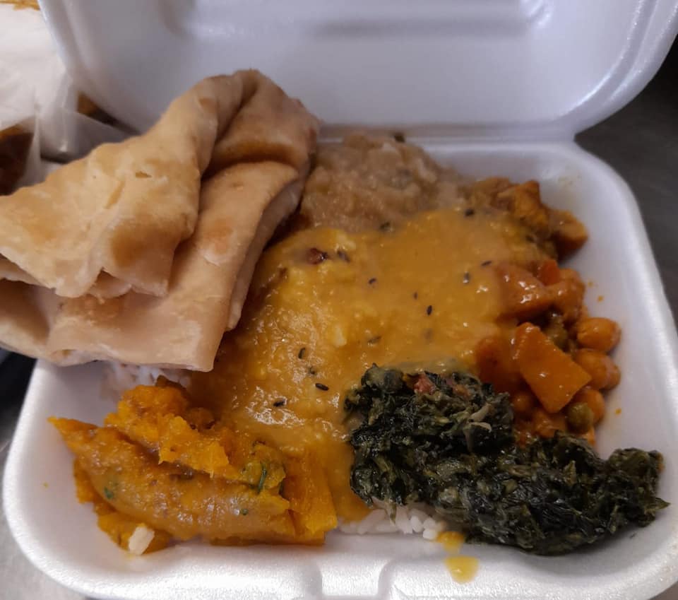 Ruby Roti Queen Restaurant | Tortola British Virgin Islands