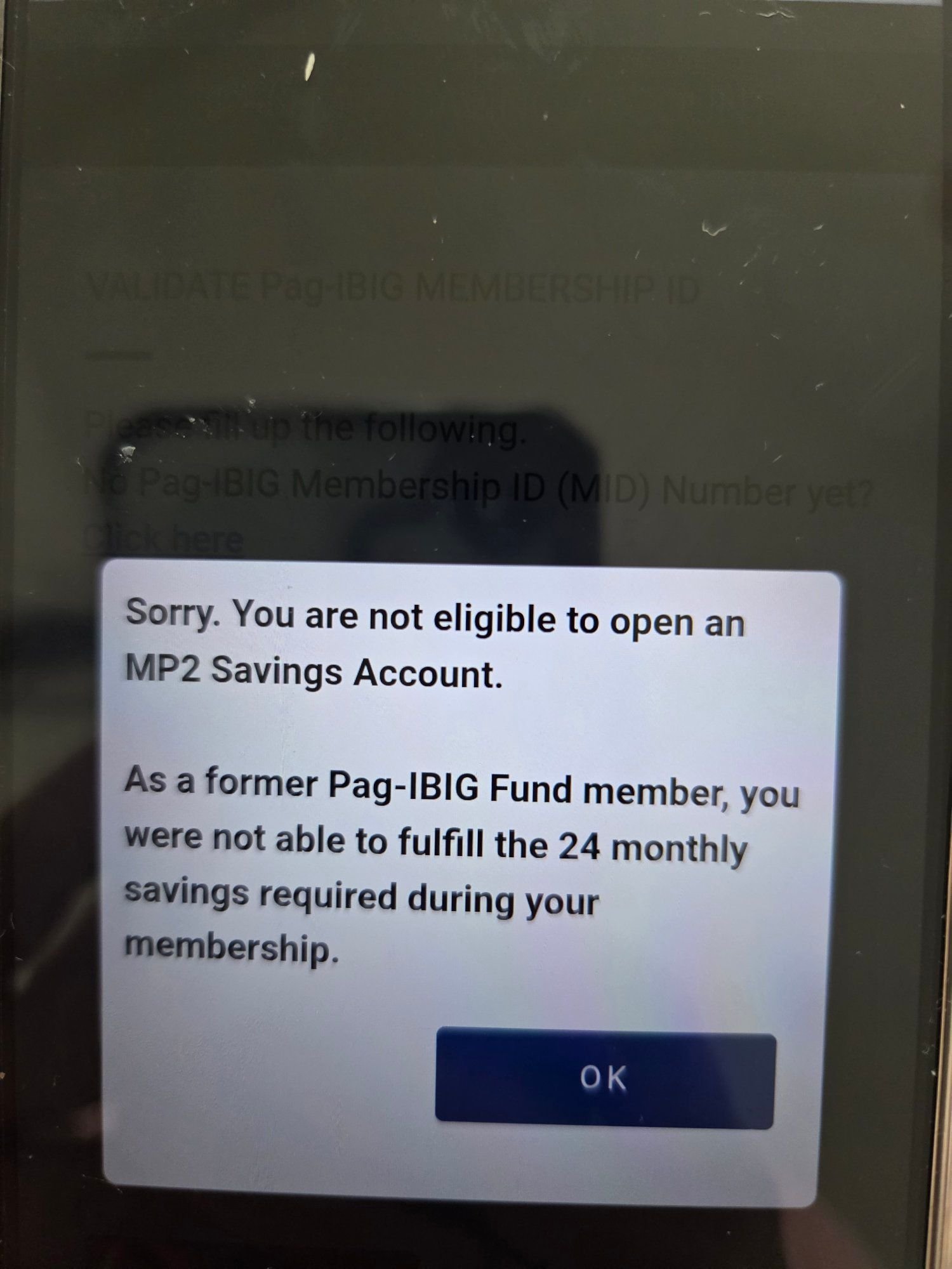 Pag-IBIG MP2 Discussion | hello . paano ba ito hindi ako qualified sa ...