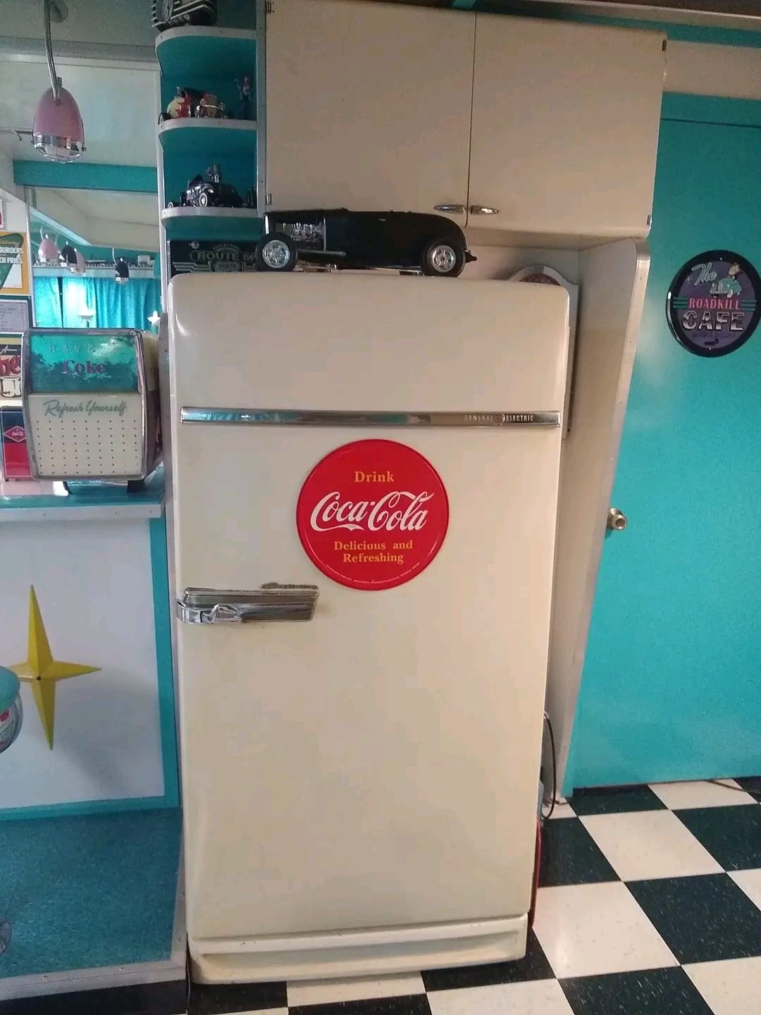 1941 GE refrigerator still in use after 83 years