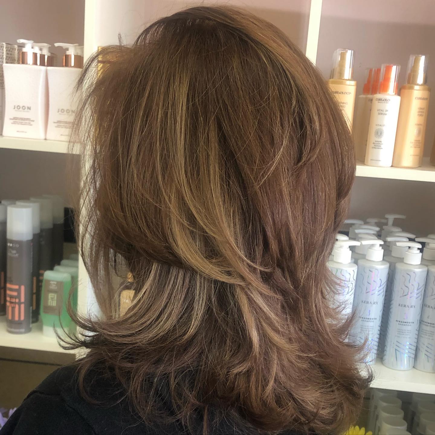 Hairmagix by Heike - Beige Highlights Color n cut | Facebook