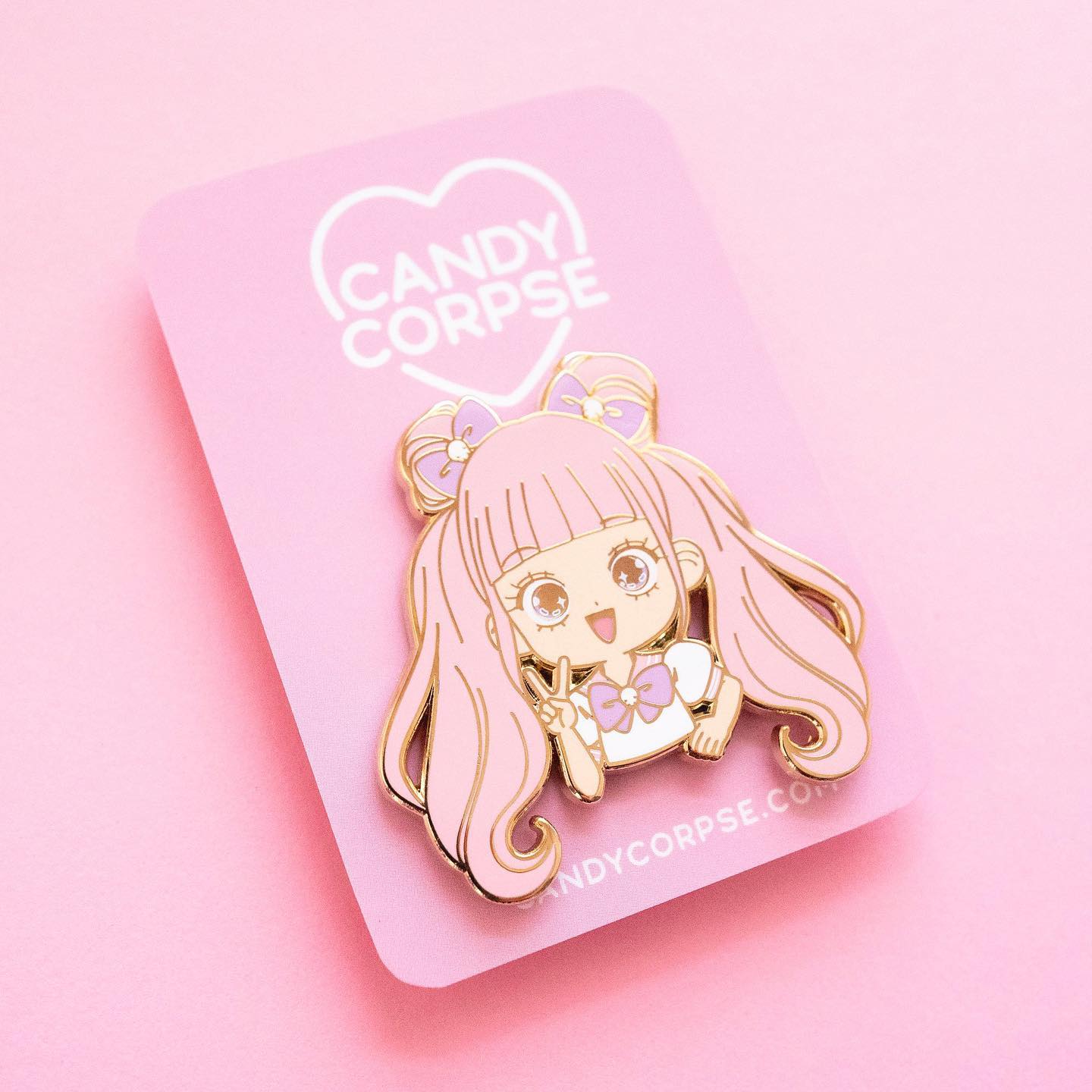 Candy Corpse - New Reika pins are now available in our...