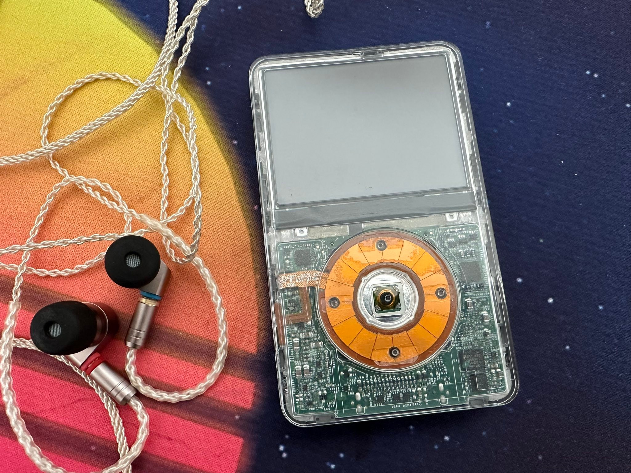iPod Classic Users | Back in 2007 or 2008 I had this iPodWizard theme ...