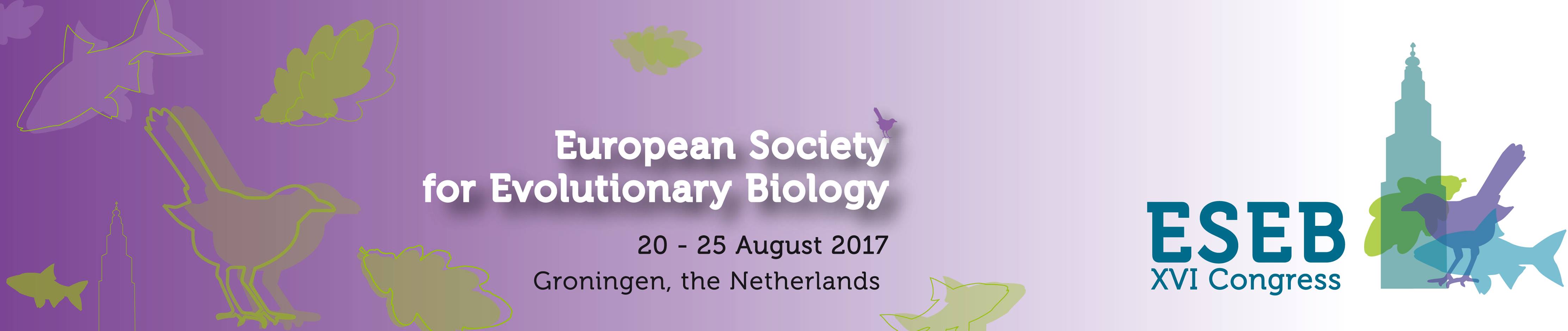 The European Society for Evolutionary Biology ESEB | Groningen