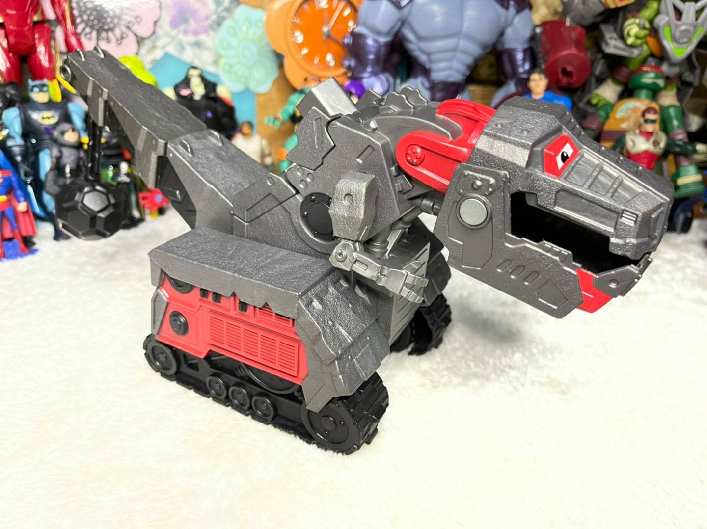 Mattel Dinotrux 12” Ty Rux... - ThetotToys Preloved ToyStore | Facebook