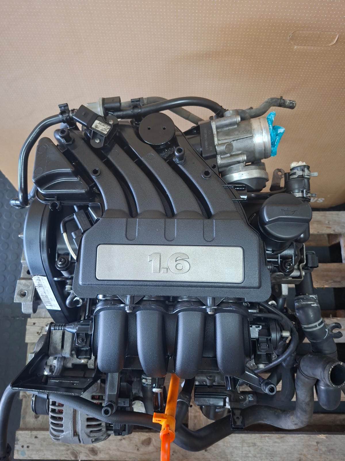 VW Caddy Van 1.6 BSF Petrol Engine - Car Engines & Engine Parts - Cape ...