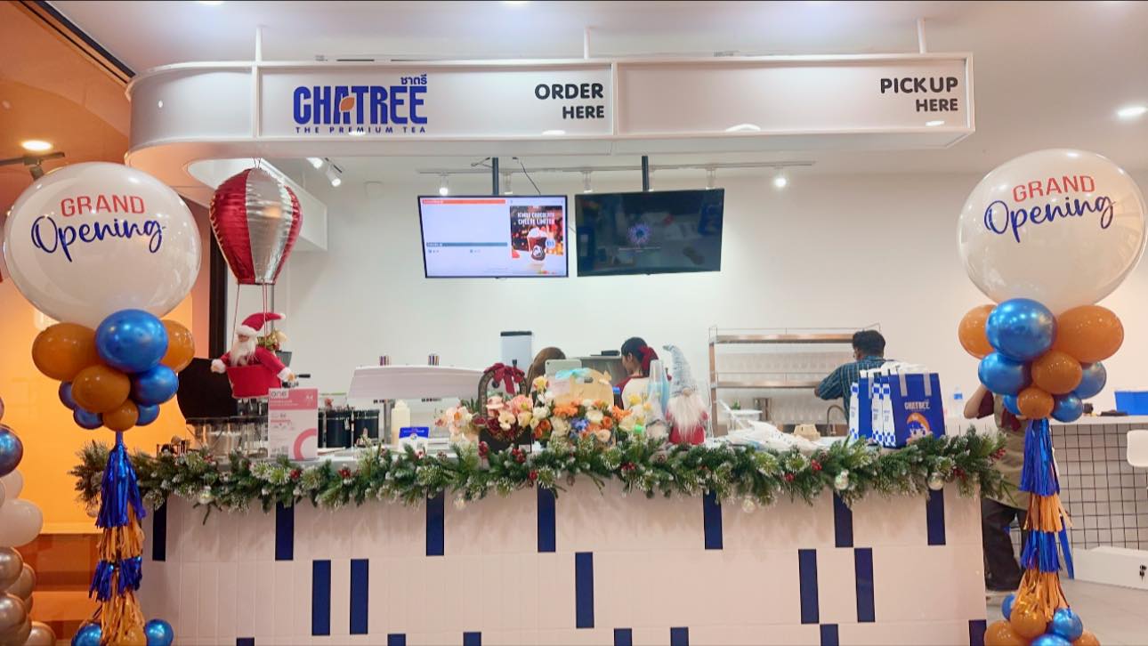 Chatree - GrandOpening ร้าน CHATREE The Premium Tea ร้านน้องใหม่เปิด ...