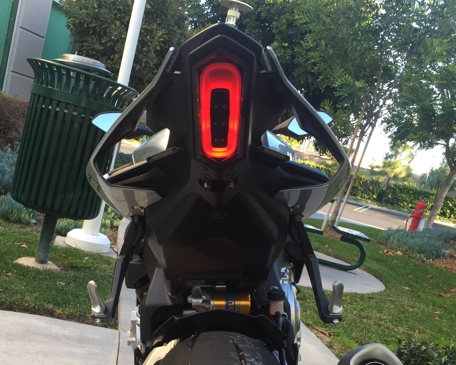 YAMAHA YZF R6 Community | What do I need to do in order to run the Rear ...