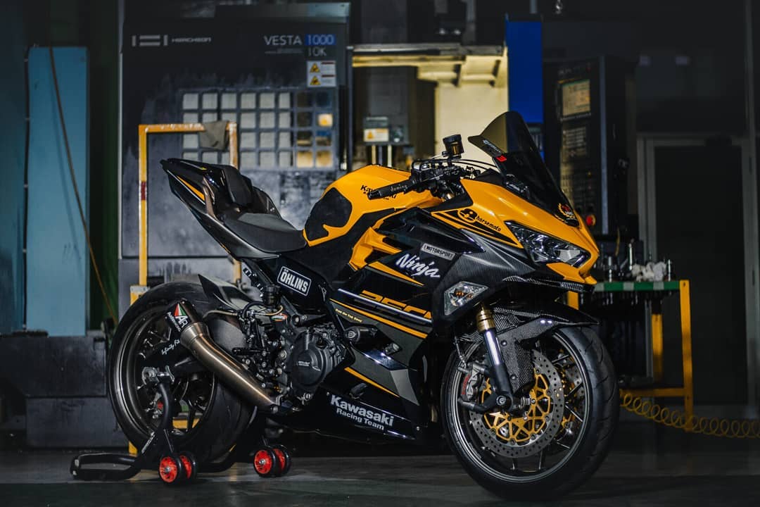 Gear Heads Motorcycles Smoking Hot Ninja 250 Credit Horsemotoshop8 Facebook
