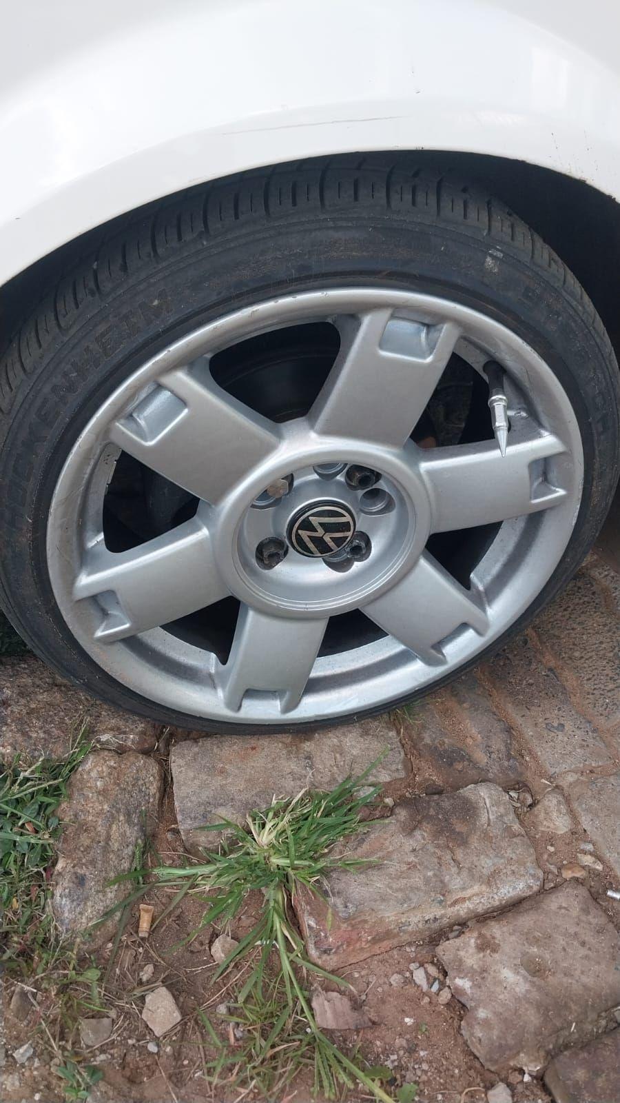 15inc VELO RIMS WITH low profile tires - Car Wheels, Tires & Parts ...