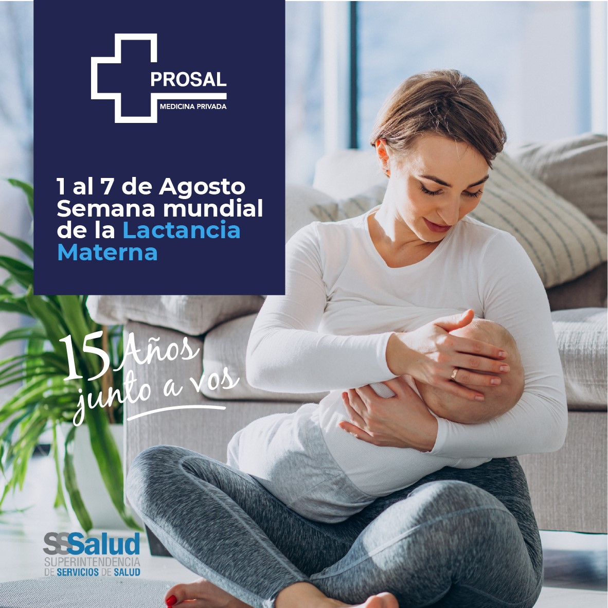 Prosal - 🤱 ¿Sabías que del 1 al 7 de Agosto se celebra la Semana ...