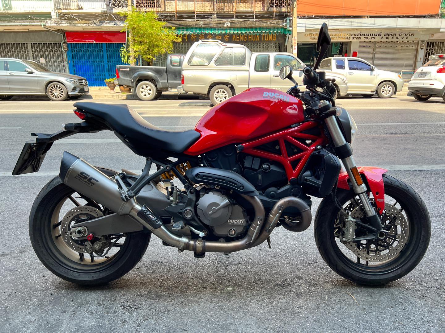 Ducati #M821 ของคุณกัน @ G-FORCE... - G-FORCE Thailand | Facebook