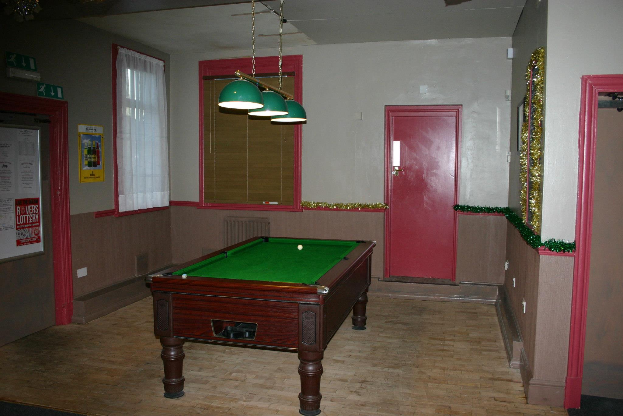 Games Room - The Zetland Arms | Facebook