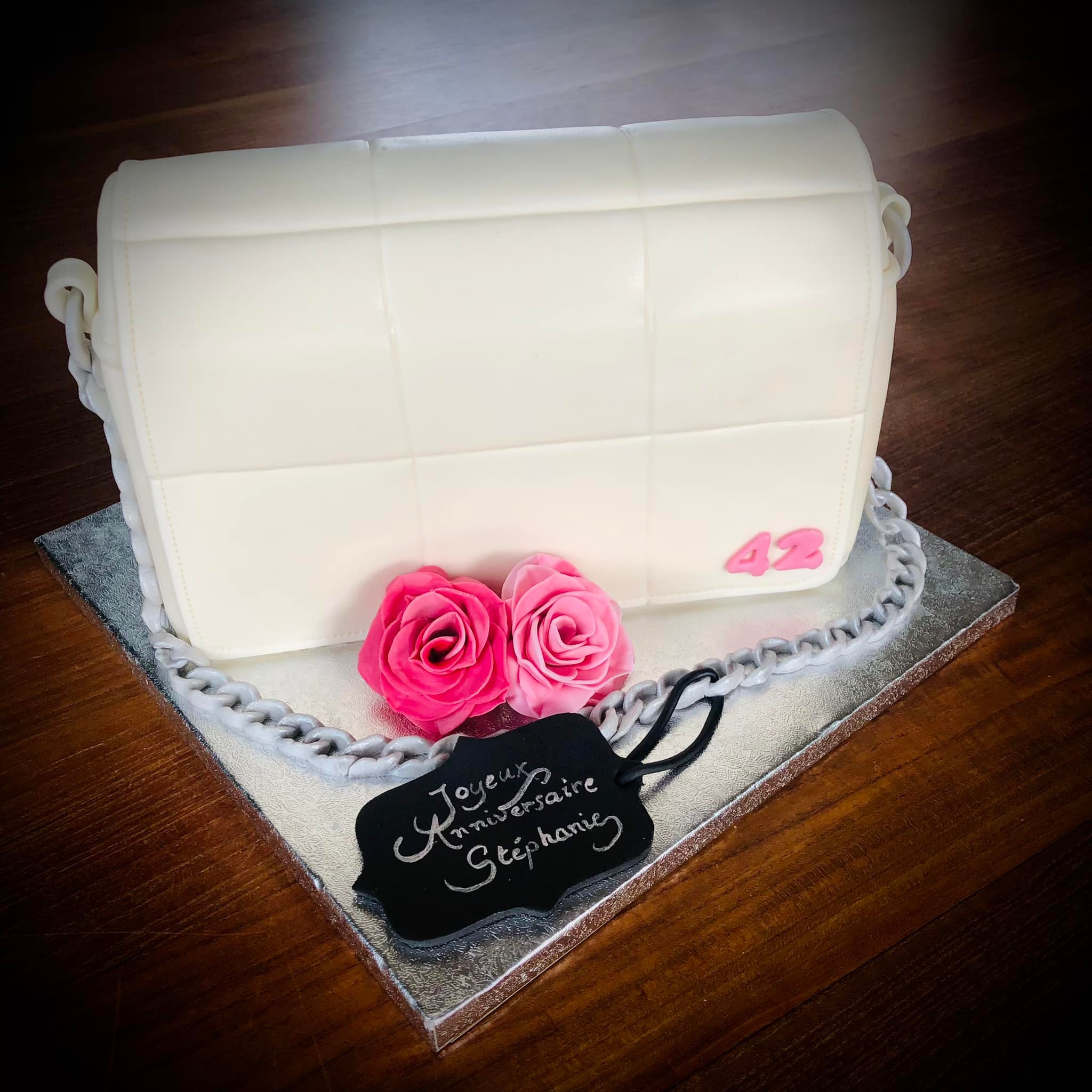 Gateau Trompe L oeil Sac A Main