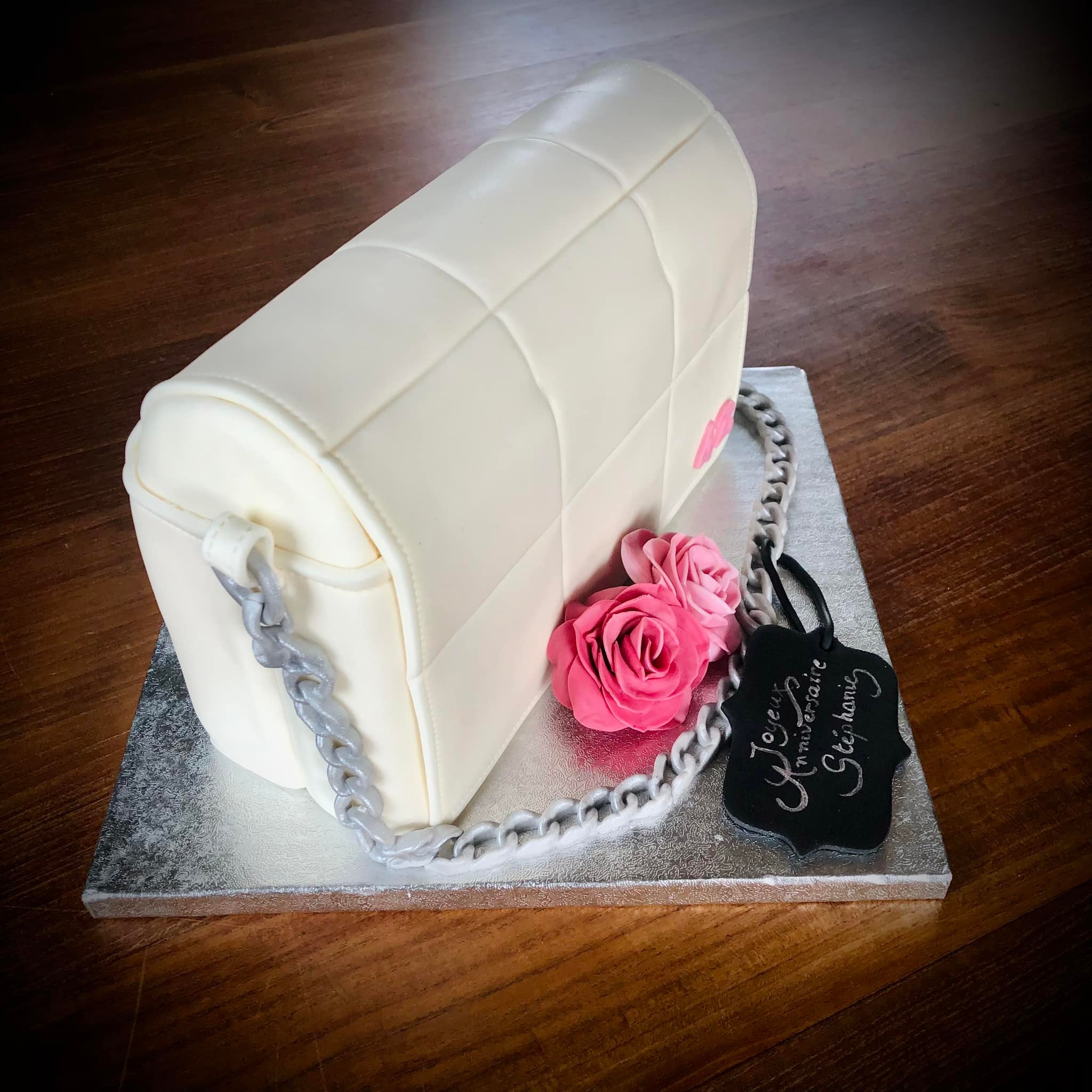 Gateau Trompe L oeil Sac A Main
