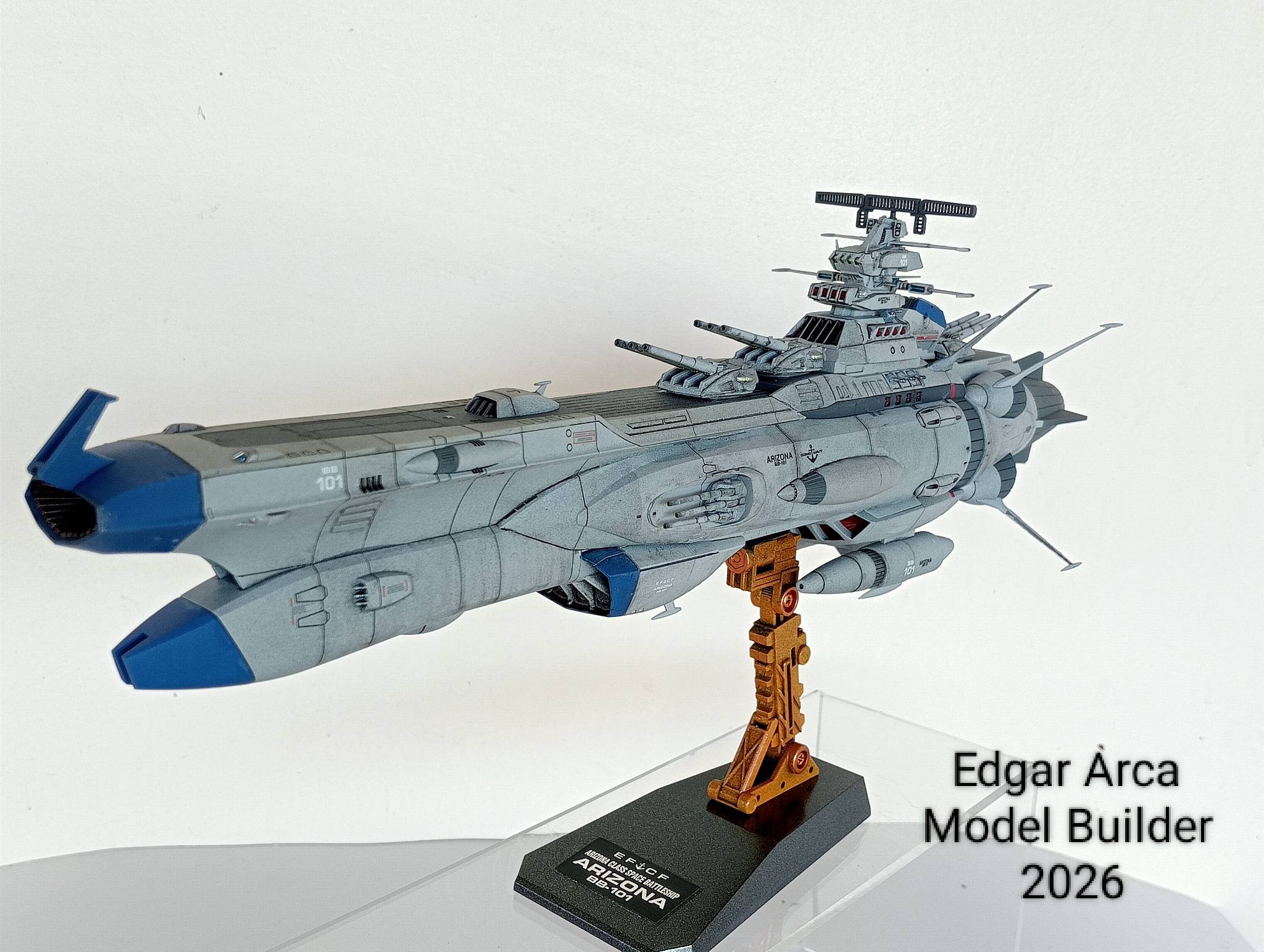 宇宙戦艦ヤマト完結編 都市衛星ウルクへ着陸