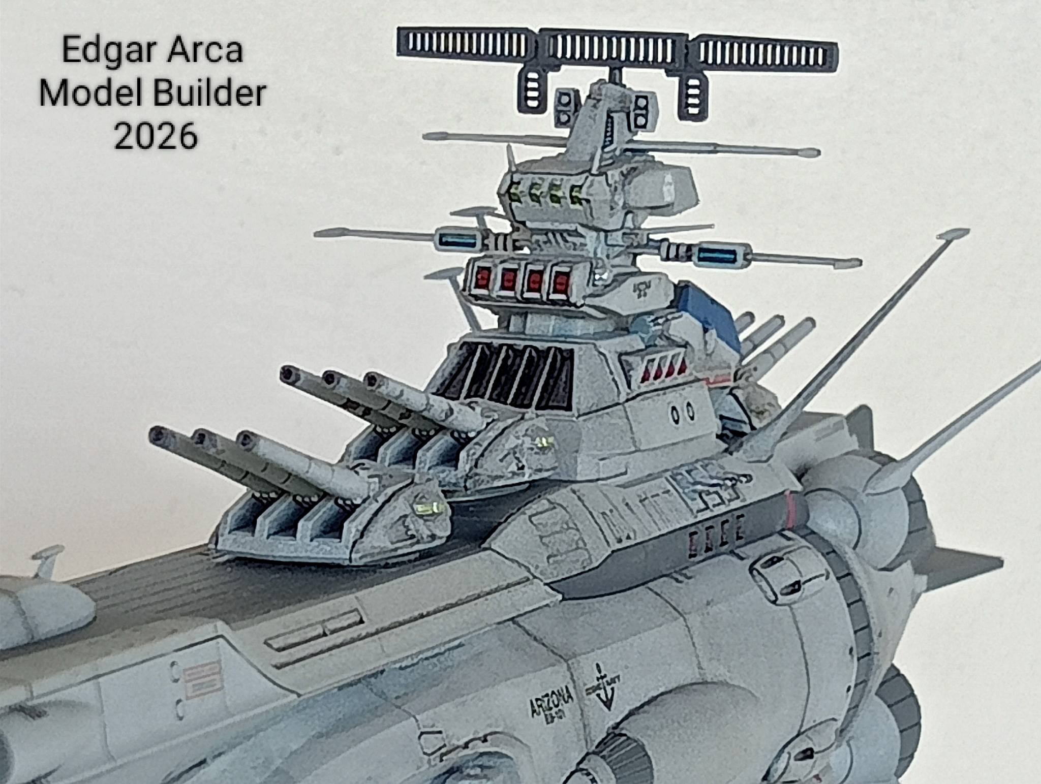 宇宙戦艦ヤマト完結編 都市衛星ウルクへ着陸
