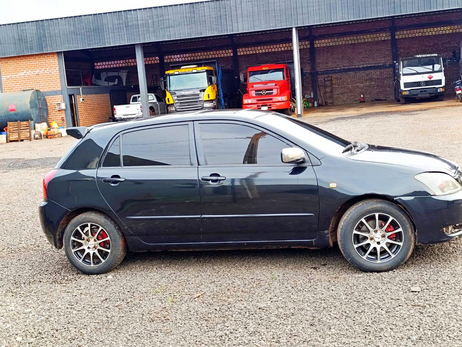 DUEÑO VENDE TOYOTA RUNX Z CAJA 6TA