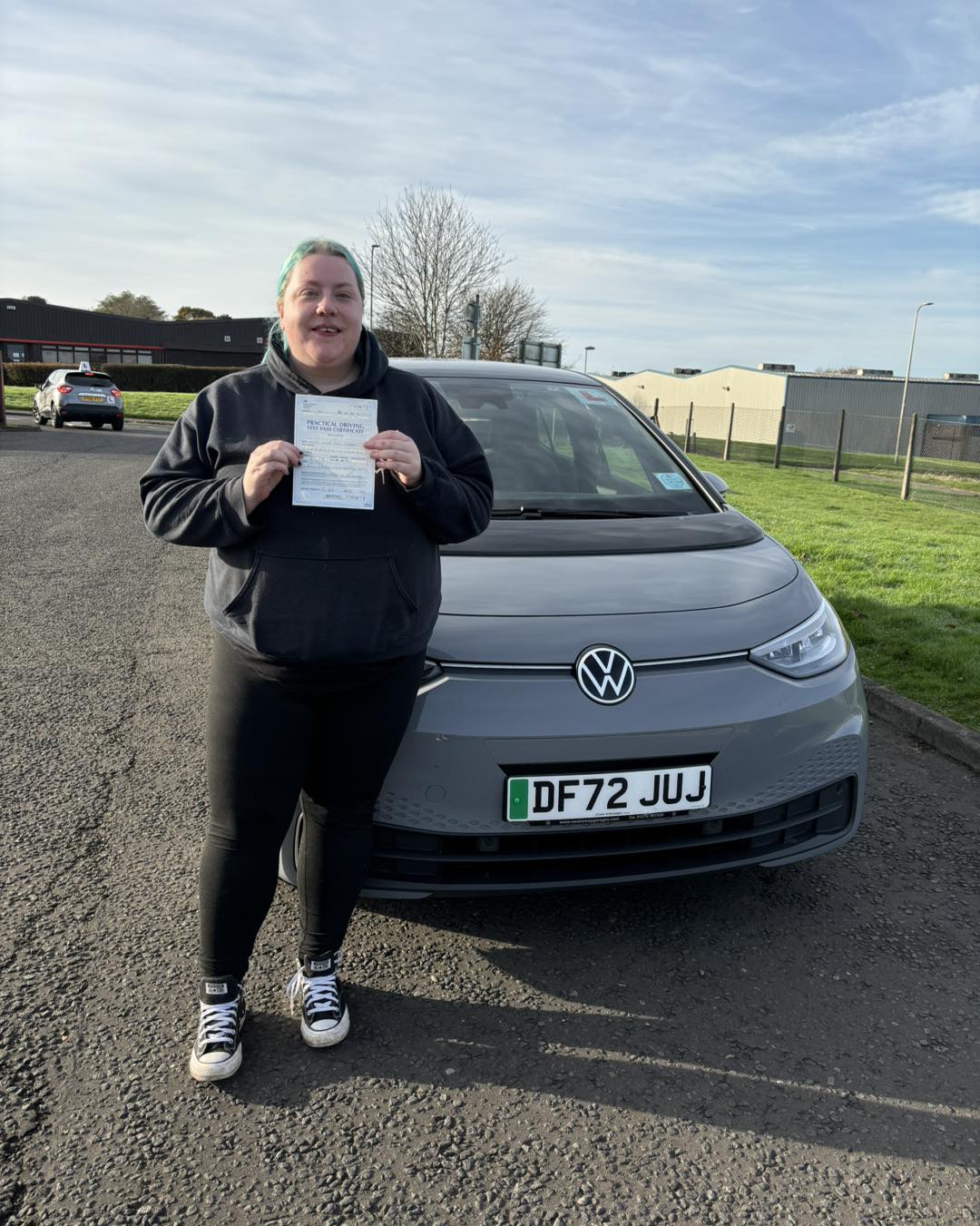 Automatic - ⭐️ TEST PASS ⭐️ Massive congratulations to Lisa who passed ...