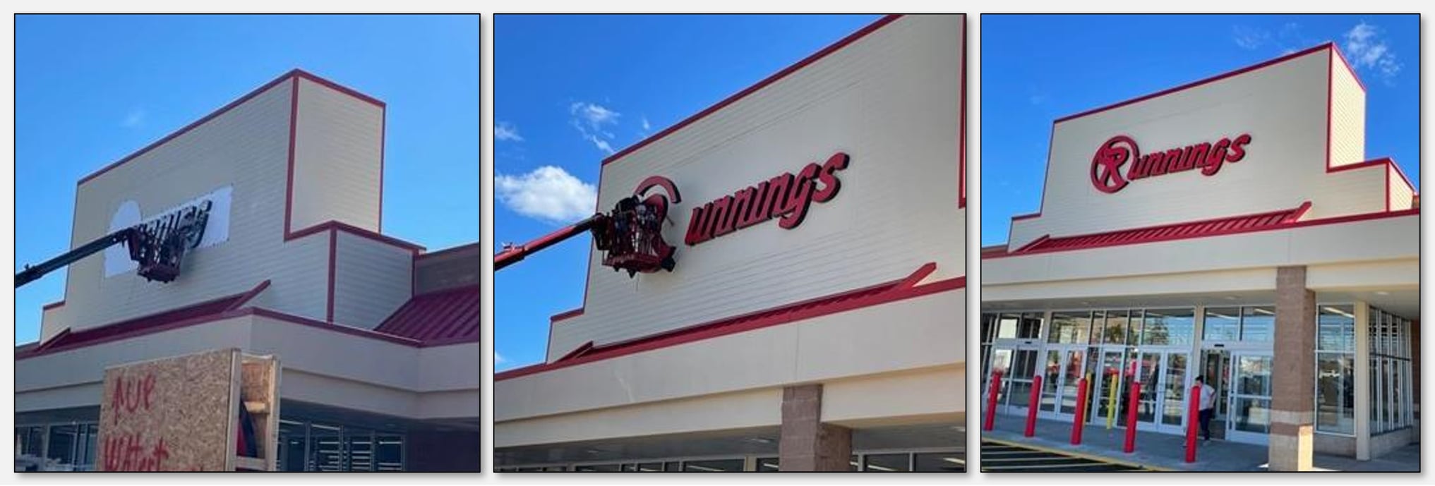 Runnings Stores - ☝️ It's a Sign from Above. Runnings 🆕...