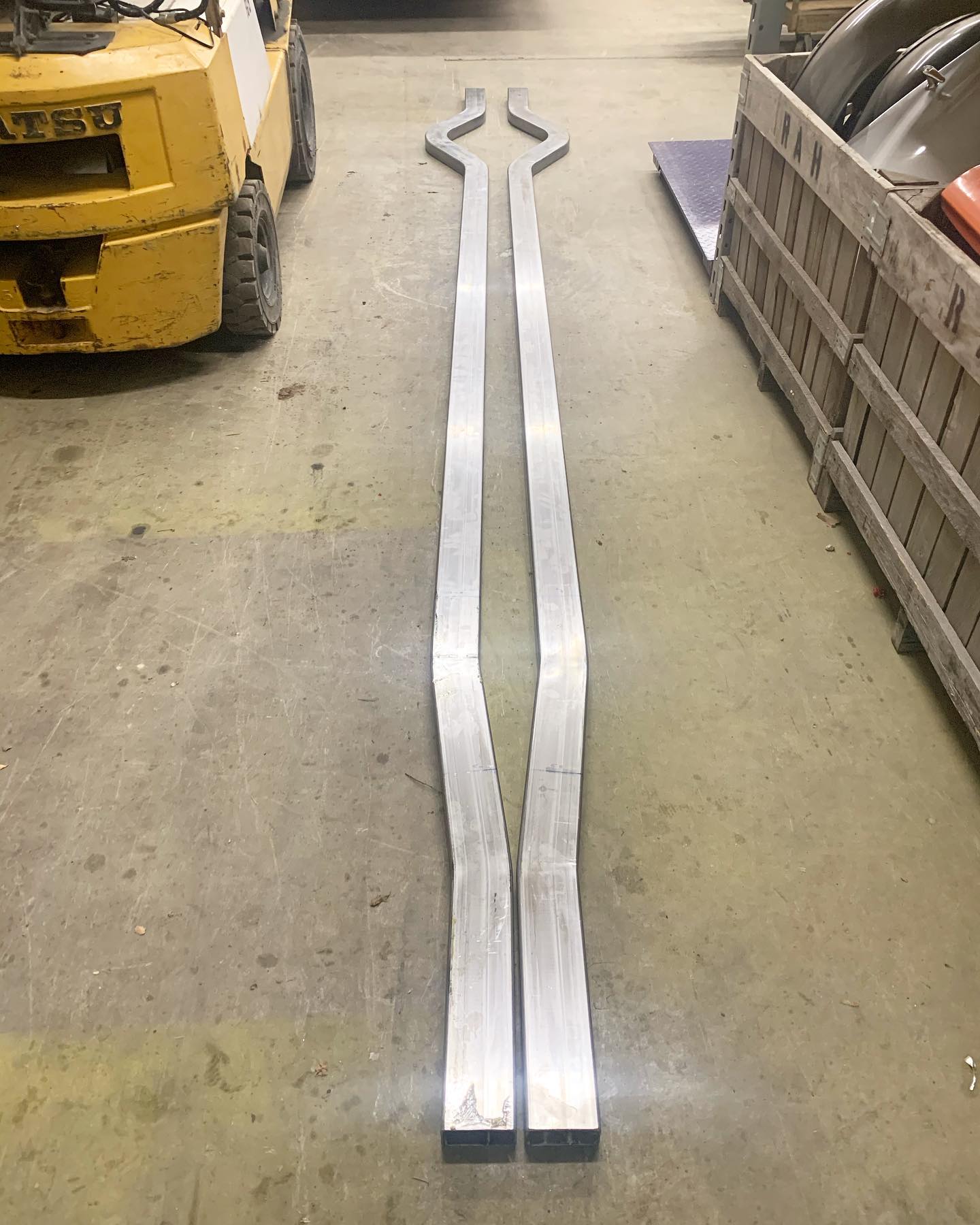Bent up some custom order 53-55... - Cornfield Customs Ltd