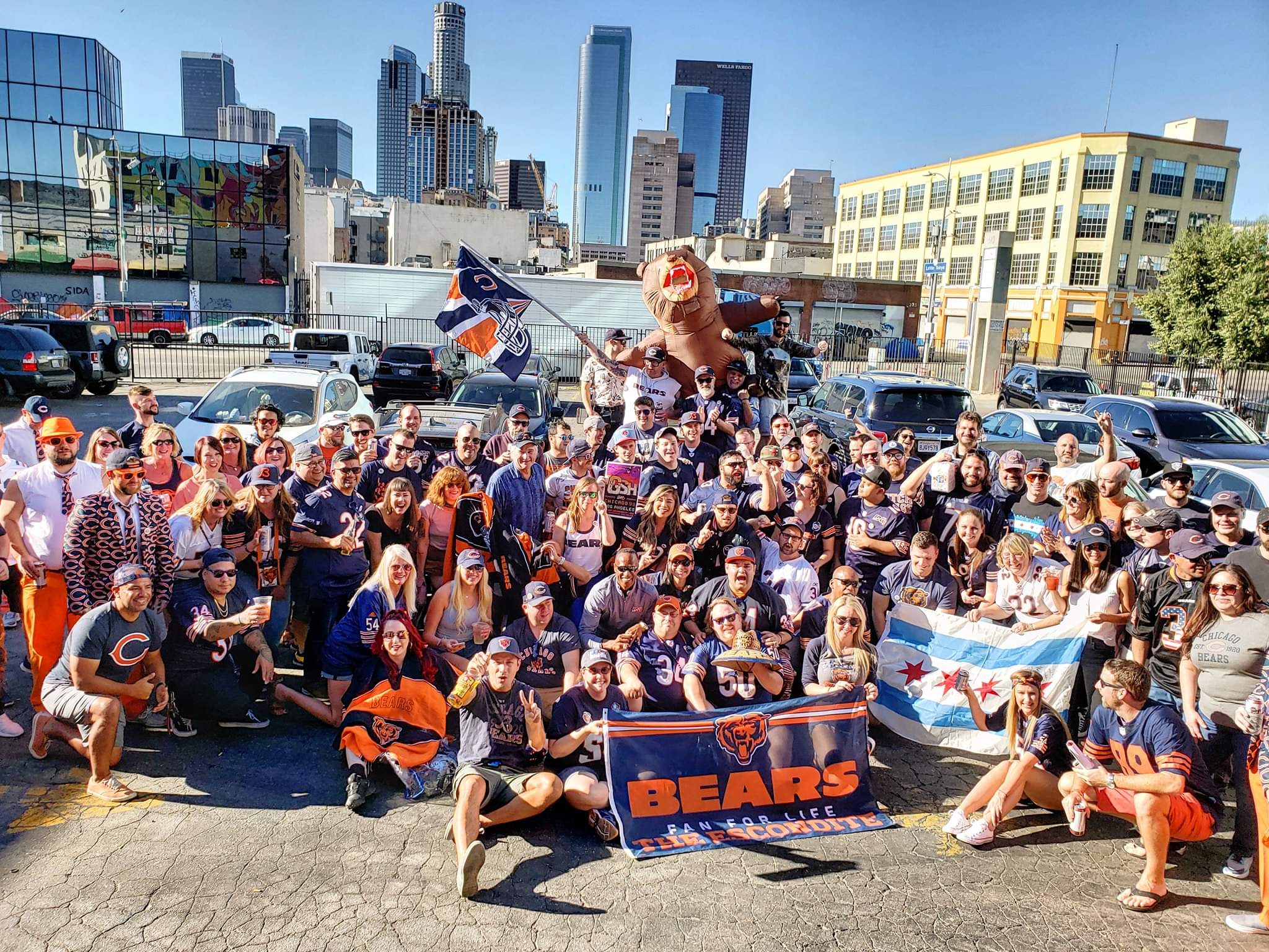 CHICAGO BEARS FANS IN CALI | Facebook