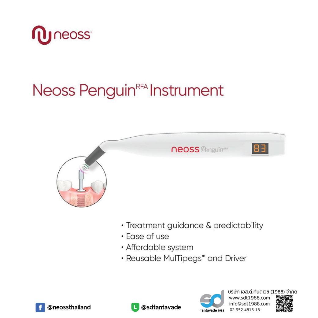 SD - Neoss Penguin Instrument The Neoss® PenguinRFA system offers an ...