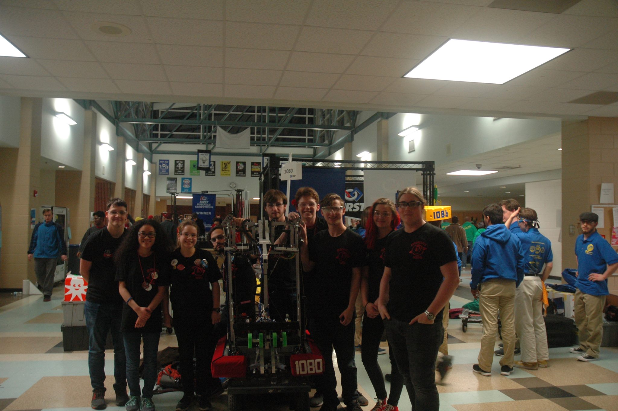 Excited to do some team-building... - Isotope Robotics | Facebook