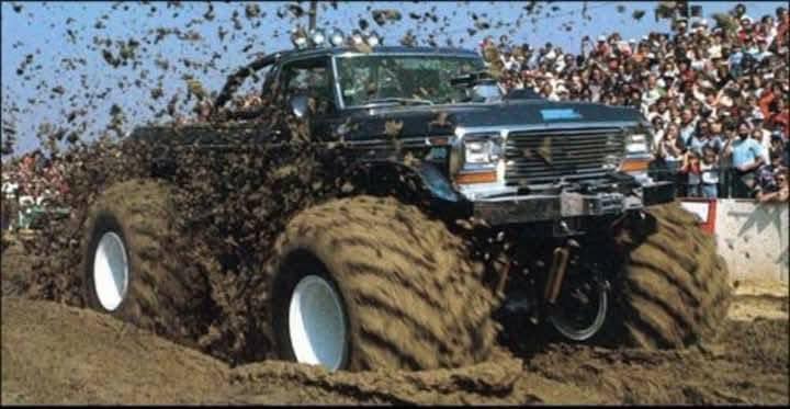 American Tough Truck Association | Bigfoot 1984, Indianapolis mud bog 4 ...