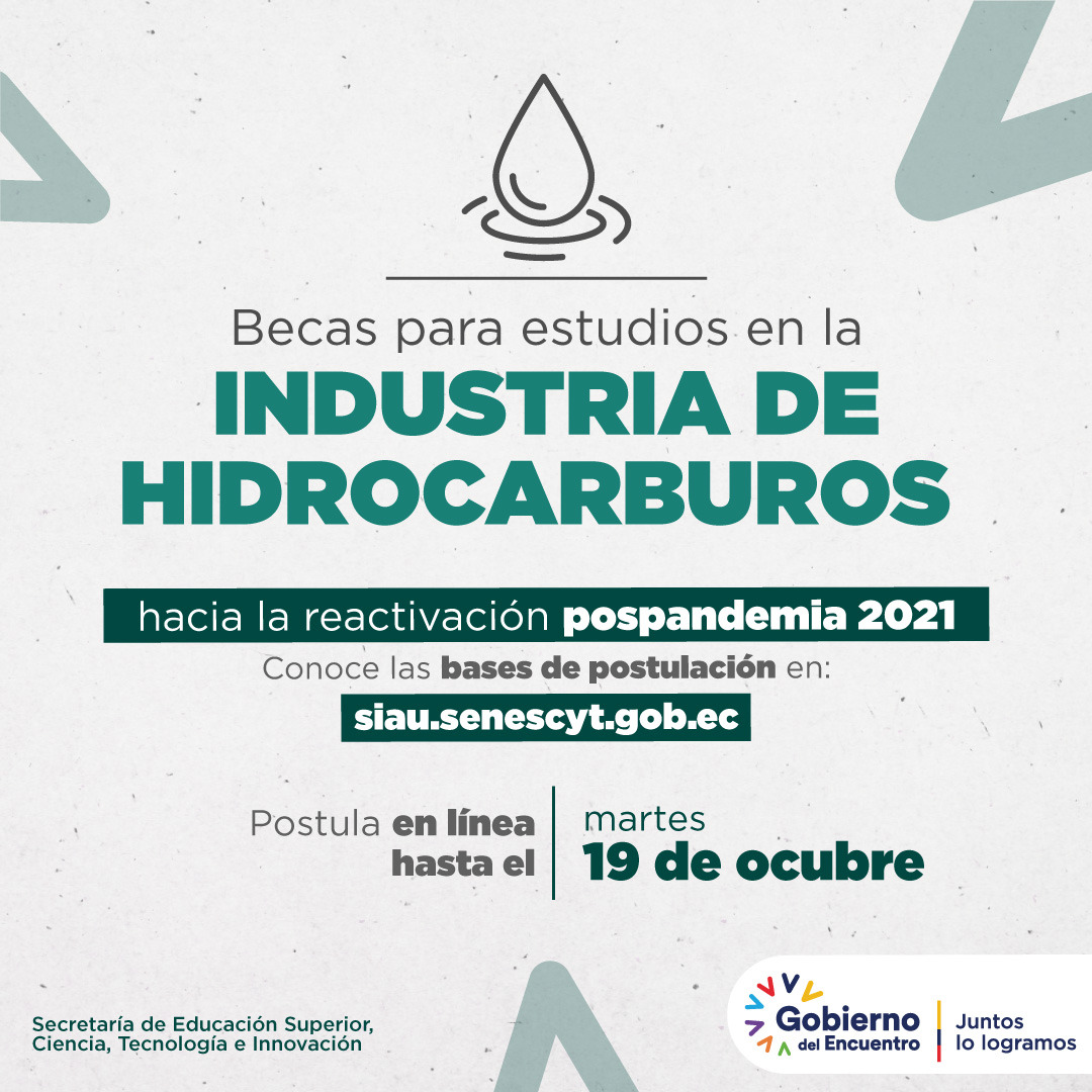 Viceministerio de Educación Superior - ¡Últimos días de postulación ...