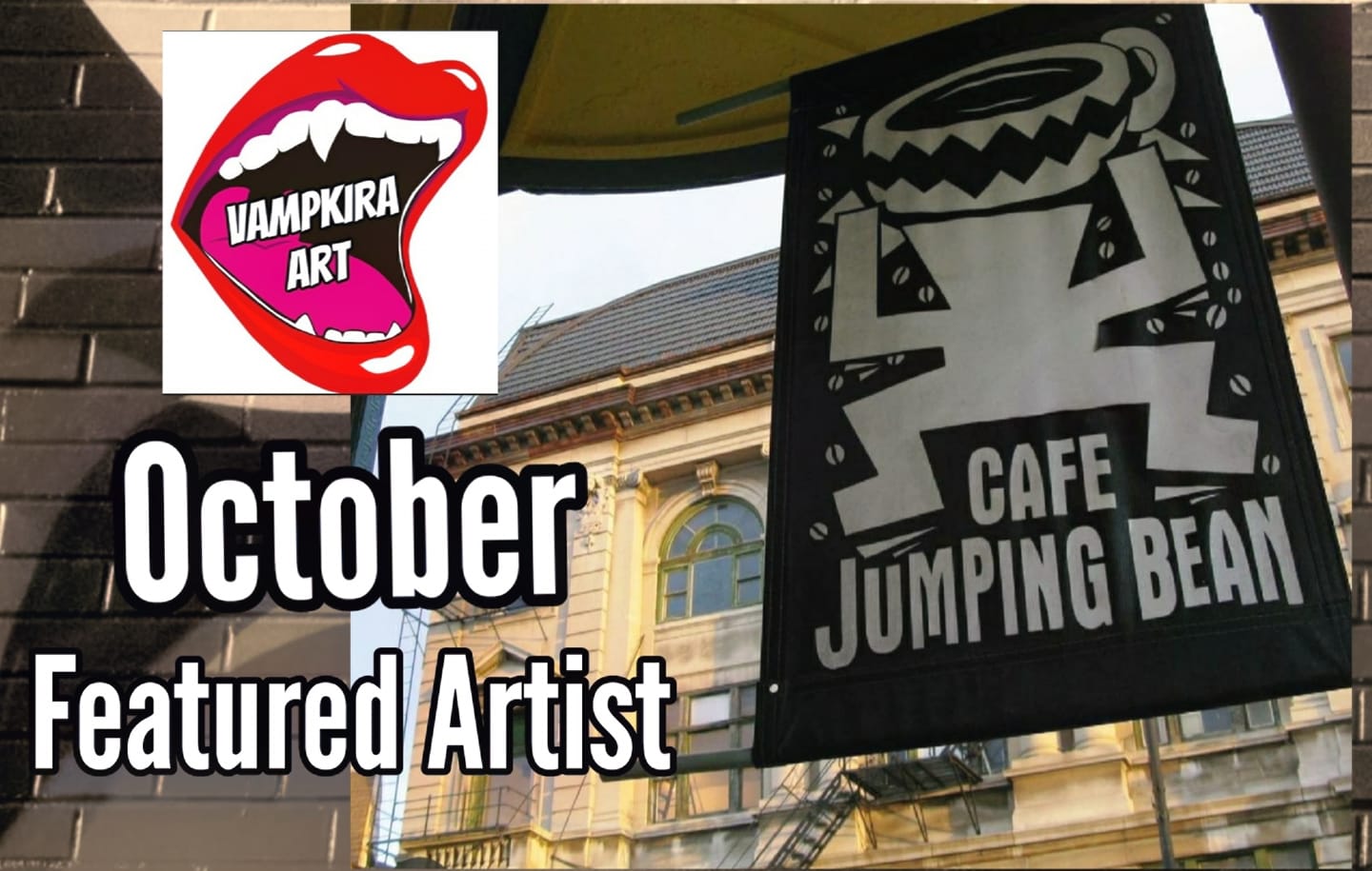 VampKira Art New art coming to the coolest Cafe in...
