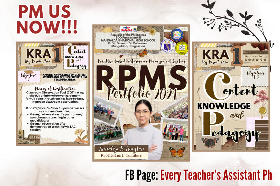 NEW RPMS 2024 TEMPLATES‼️... - EVERY Teachers' Assistant Ph | Facebook