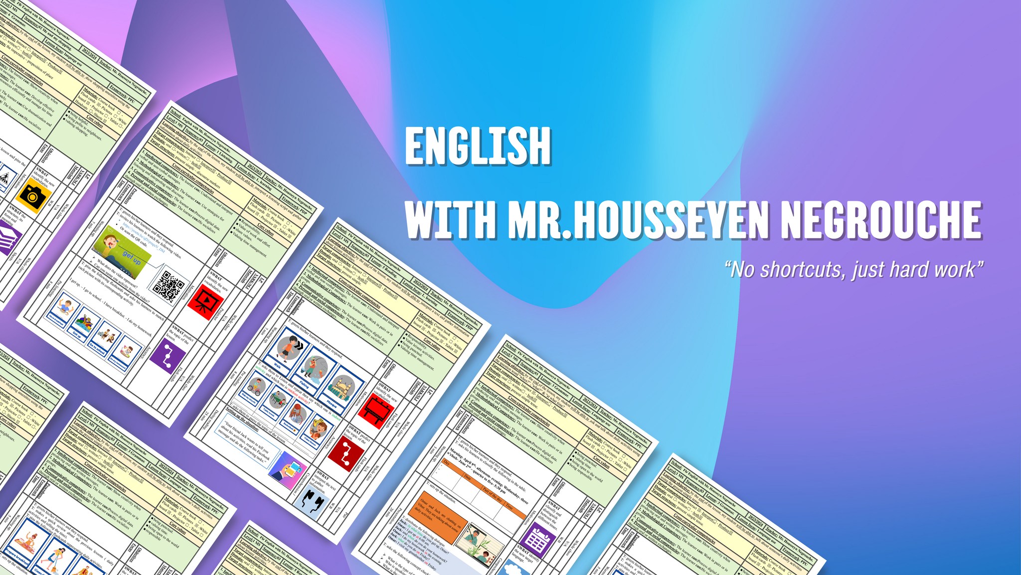 #2MS Sequence 01 Map NB : This... - English With Mrs Ammari | Facebook